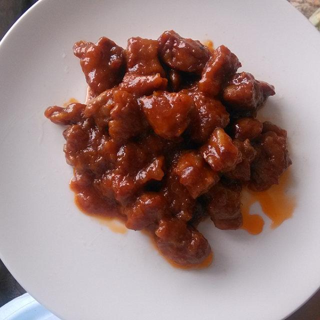 干豆角蒸肉的家常做法：传统风味，简单易学